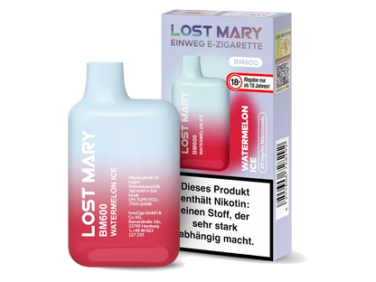 Lost Mary BM600 20mg/ml Nikotin - verschiedene Sorten