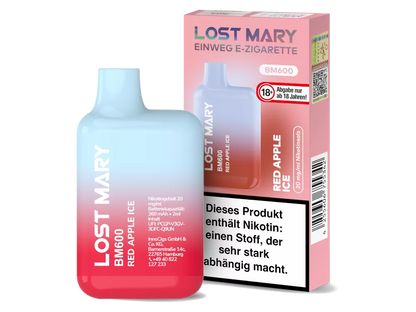 Lost Mary BM600 20mg/ml Nikotin - verschiedene Sorten