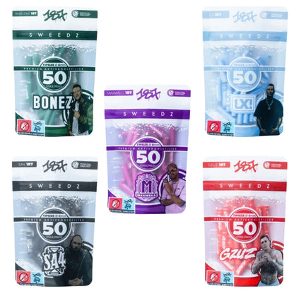 Sweedz Aktivkohlefilter 6mm - 187 Edition (50 Stück)