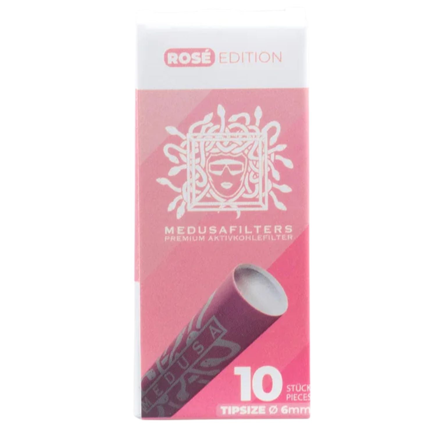 Medusafilters Aktivkohlefilter (10 Stück) - 4 Farben