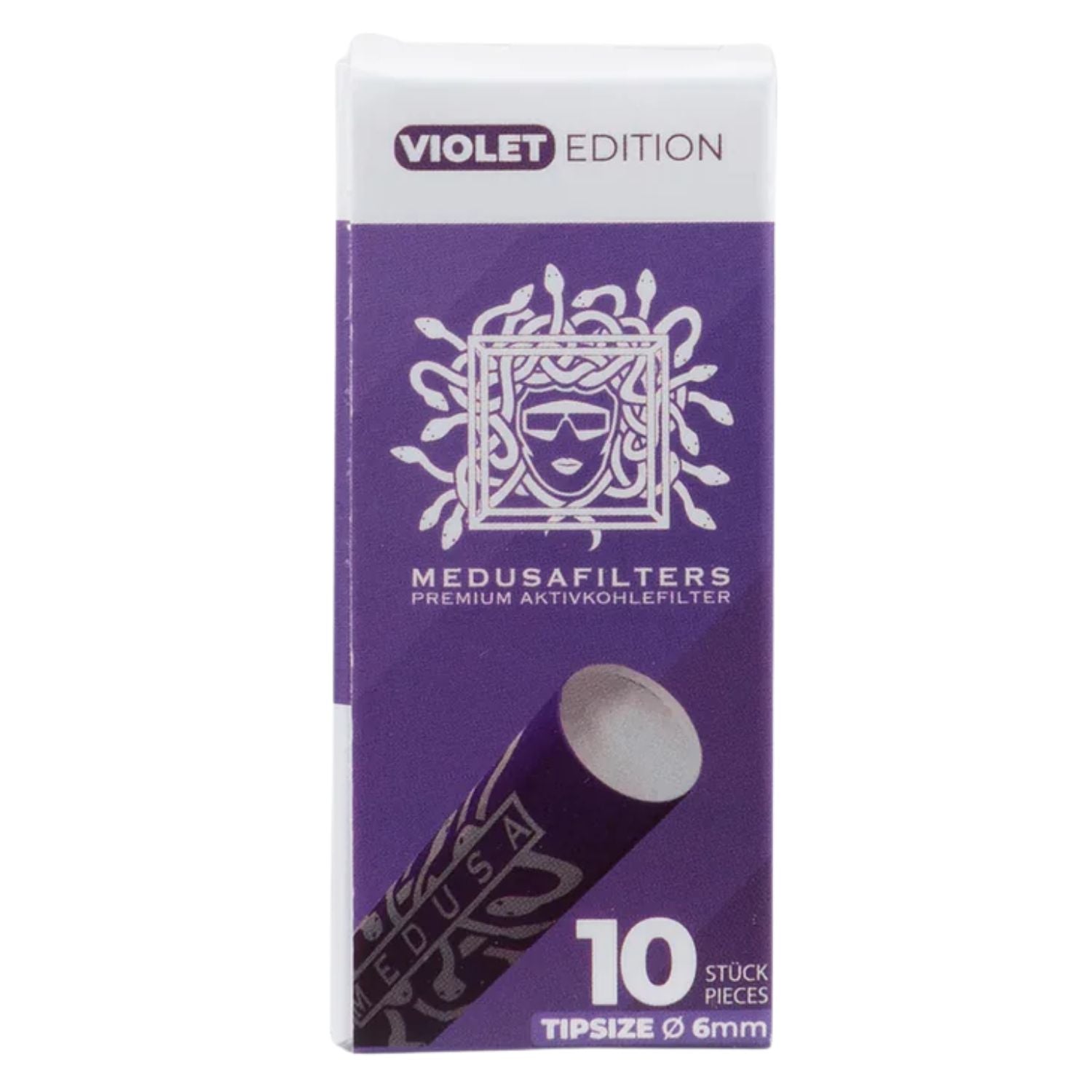 Medusafilters Aktivkohlefilter (10 Stück) - 4 Farben