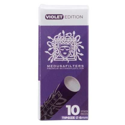 Medusafilters Aktivkohlefilter (10 Stück) - 4 Farben