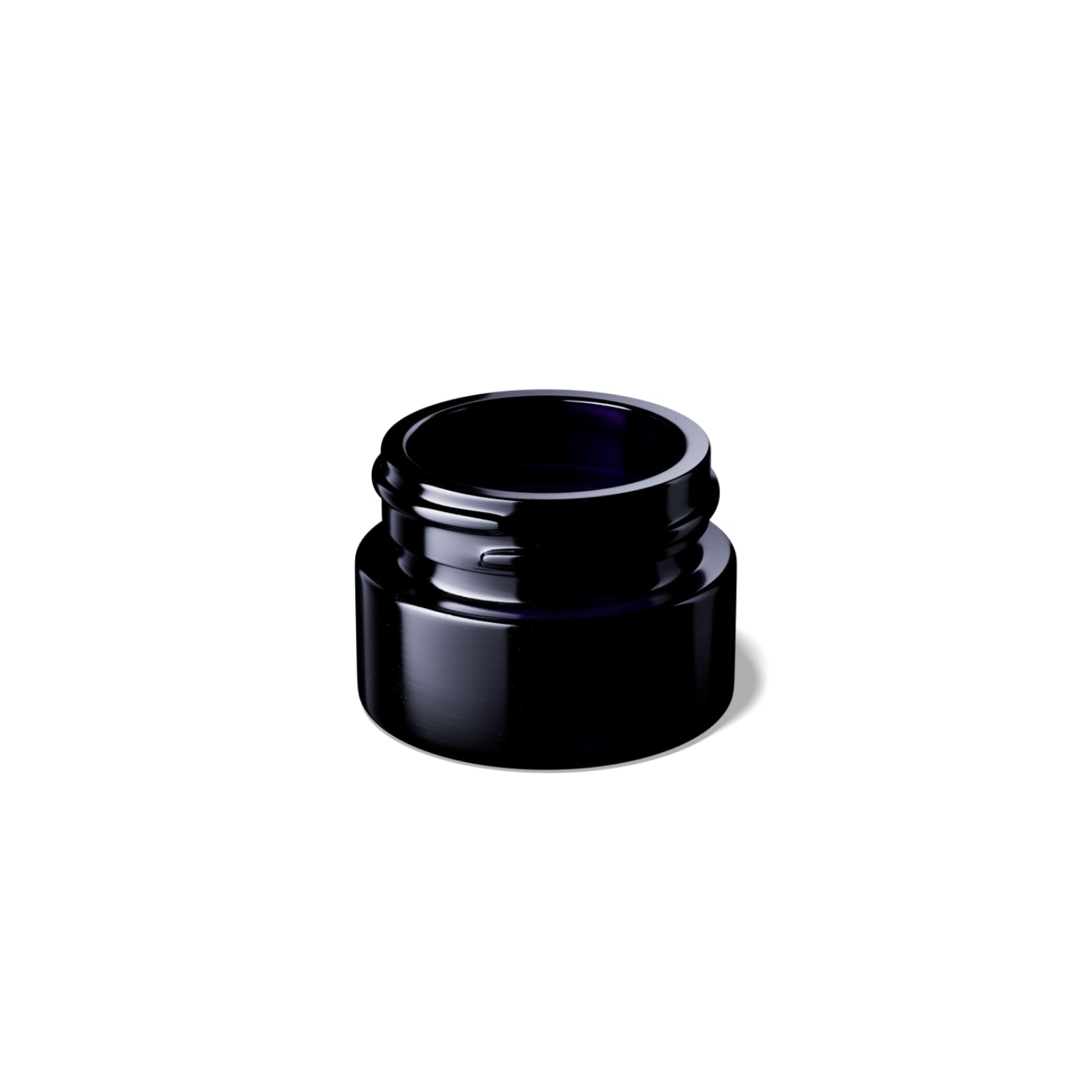 Miron Violettglas 5 ml Kosmetikglas "Ceres" mit Deckel