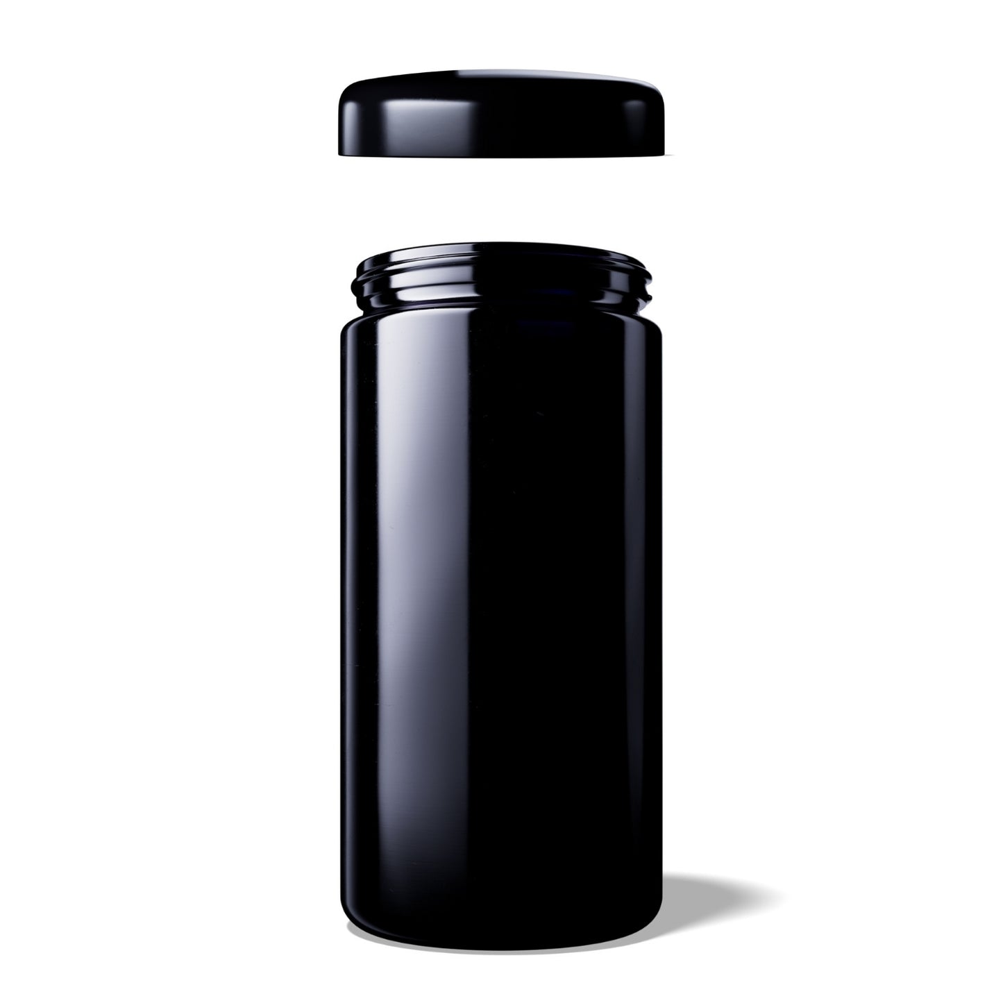 Miron Violettglas 1000 ml Weithalsdose "Saturn" mit Deckel