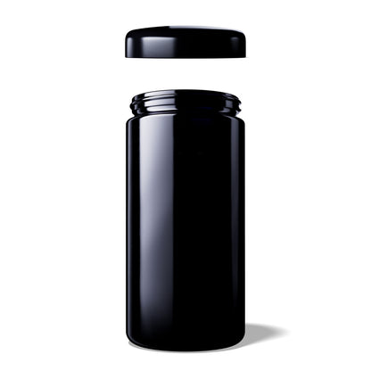 Miron Violettglas 1000 ml Weithalsdose "Saturn" mit Deckel