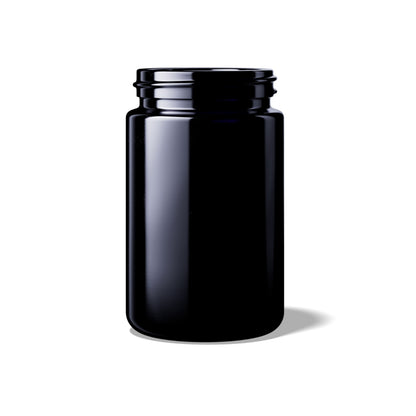 Miron Violettglas 100 ml Weithalsglas "Saturn" mit Deckel