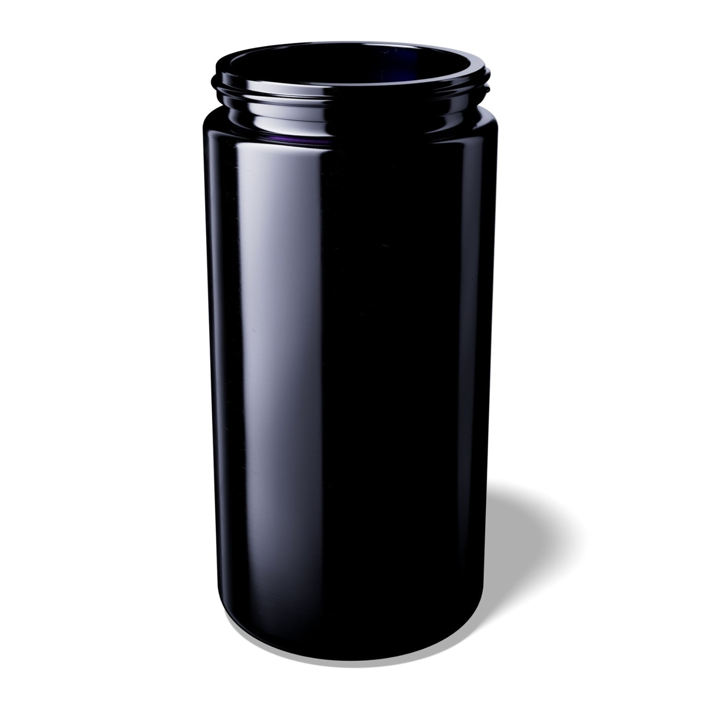 Miron Violettglas 1000 ml Weithalsdose "Saturn" mit Deckel