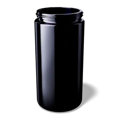 Miron Violettglas 1000 ml Weithalsdose "Saturn" mit Deckel