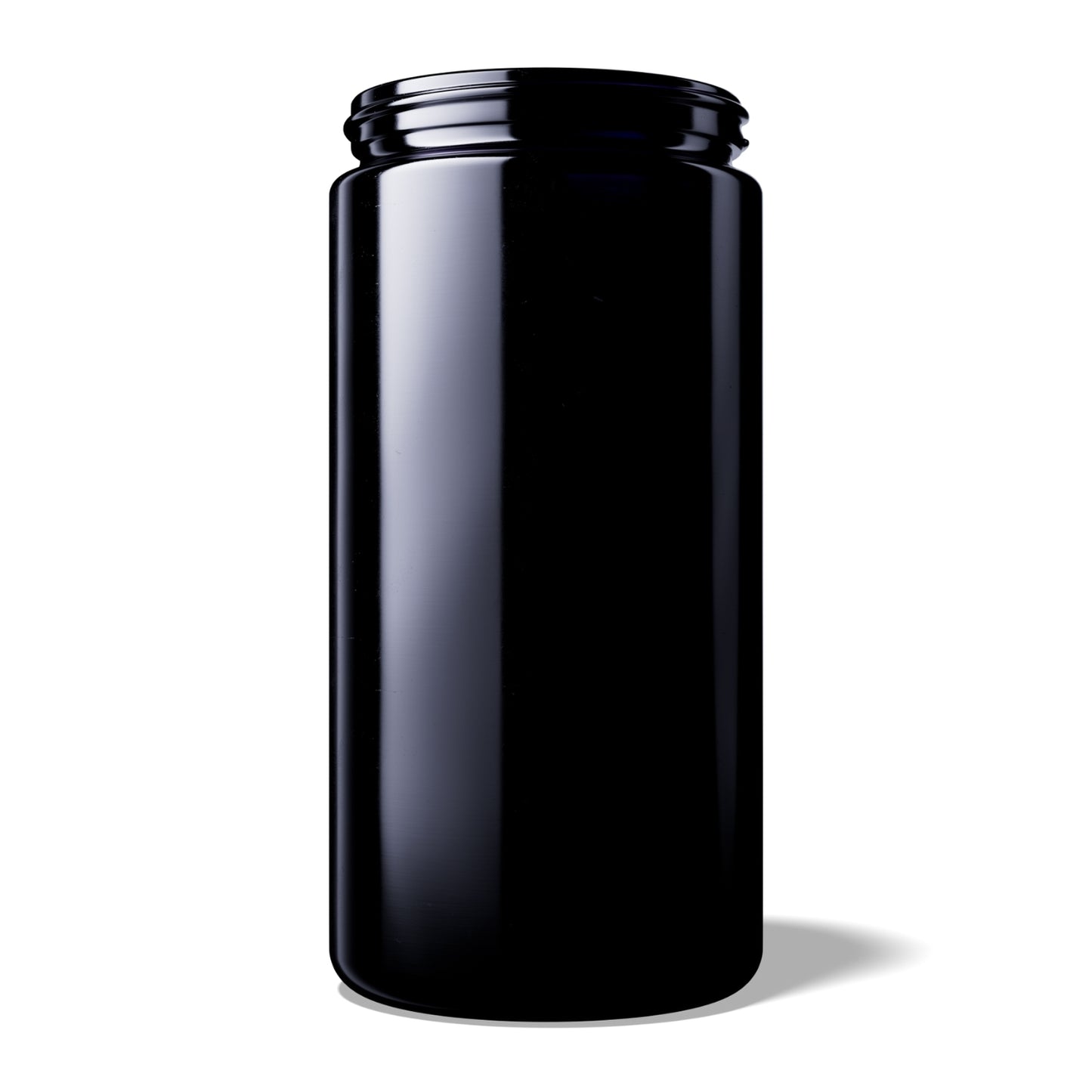 Miron Violettglas 1000 ml Weithalsdose "Saturn" mit Deckel