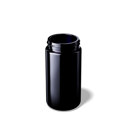 Miron Violettglas 100 ml Weithalsglas "Saturn" Schmal mit Deckel