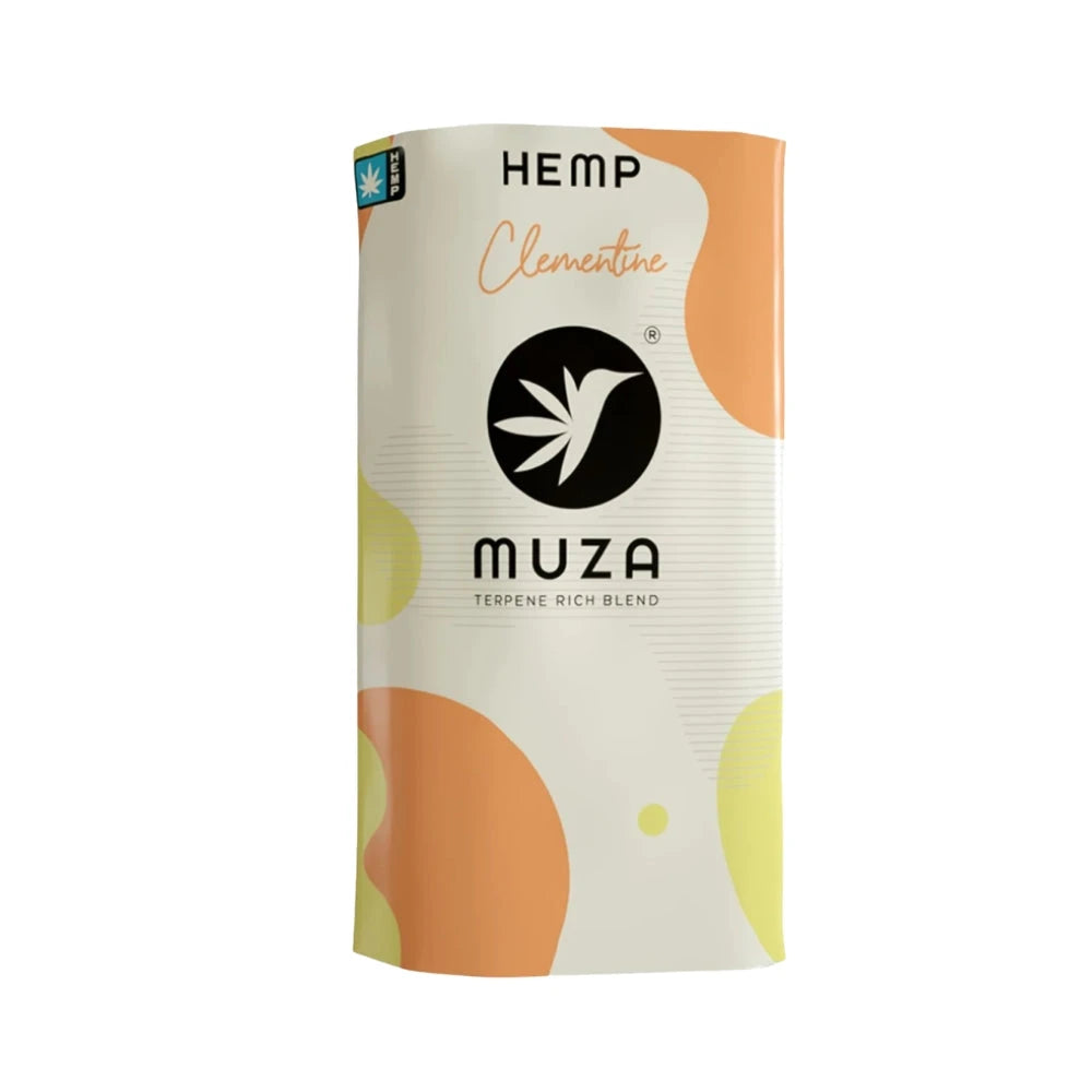 Muza Hemp 10 g - nikotinfreier Tabakersatz auf Hanfbasis - 4 Sorten