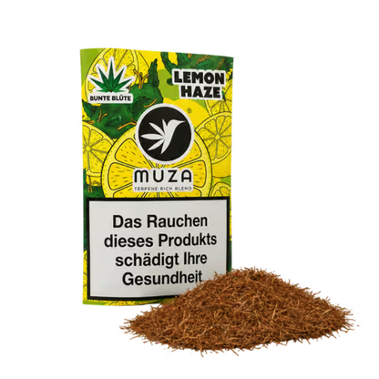 Muza Hemp - Lemon Haze10 g - nikotinfreier Tabakersatz