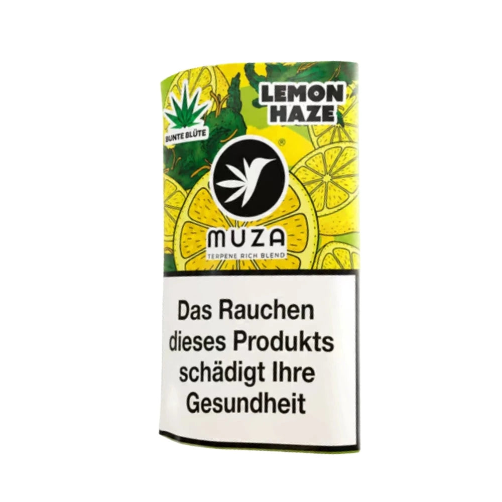 Muza Hemp 10 g - nikotinfreier Tabakersatz auf Hanfbasis - 4 Sorten