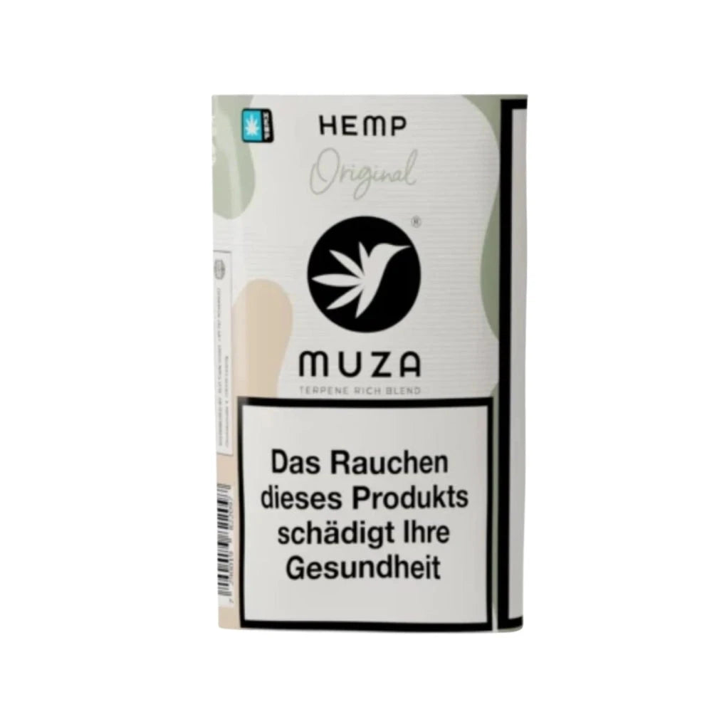 Muza Hemp 10 g - nikotinfreier Tabakersatz auf Hanfbasis - 4 Sorten