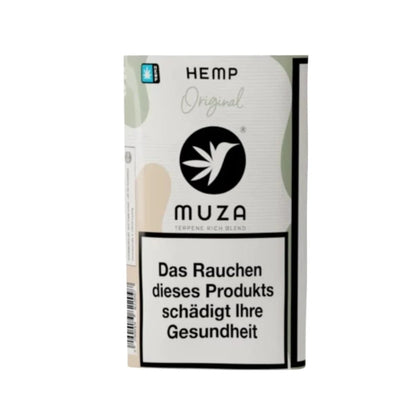 Muza Hemp 10 g - nikotinfreier Tabakersatz auf Hanfbasis - 4 Sorten
