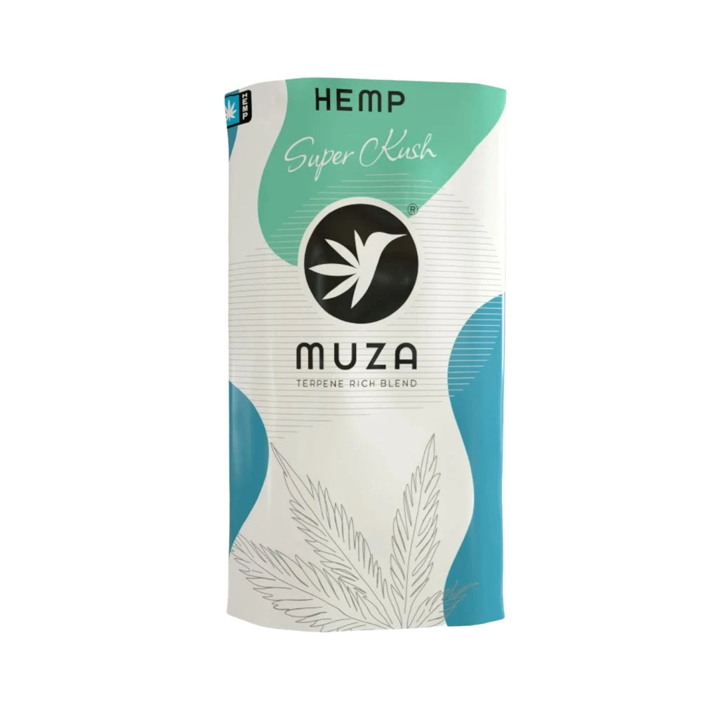 Muza Hemp 10 g - nikotinfreier Tabakersatz auf Hanfbasis - 4 Sorten