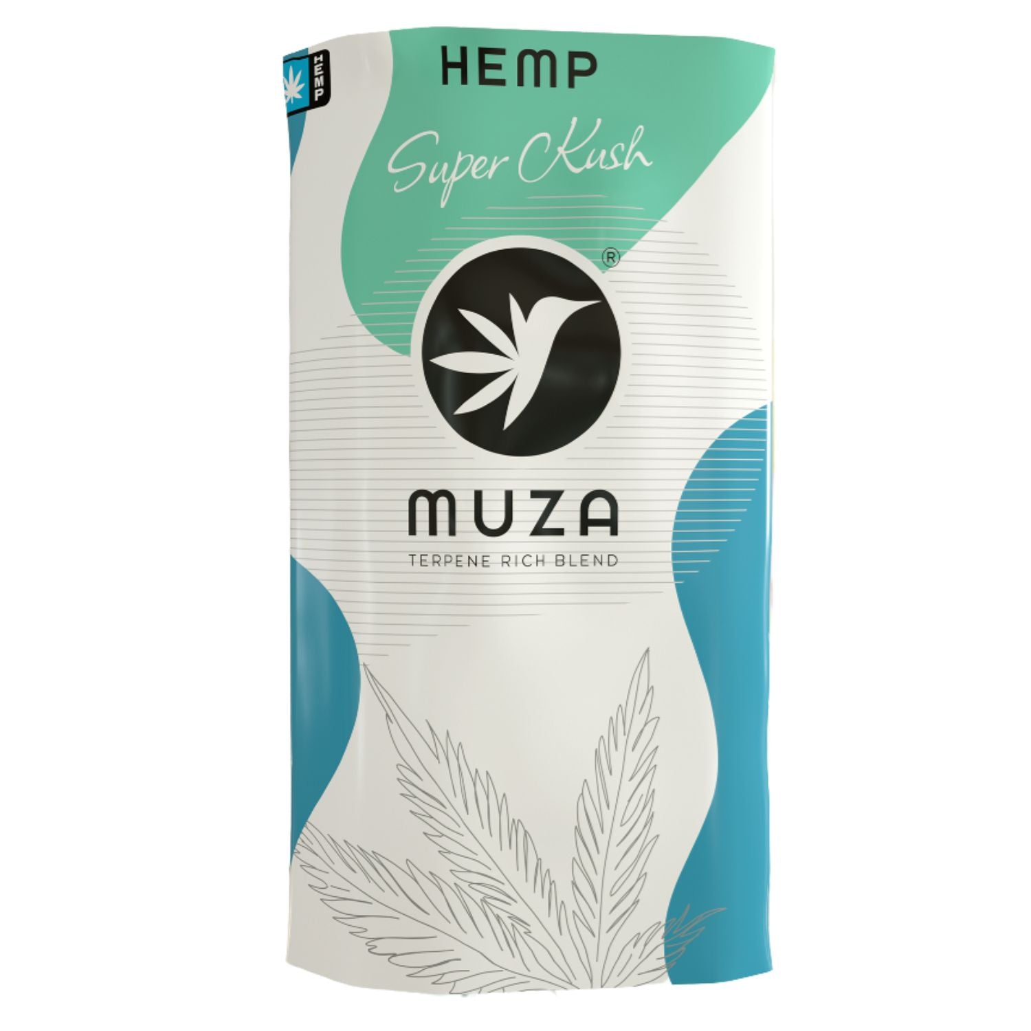 Muza Hemp - Super Kush 10 g - nikotinfreier Tabakersatz