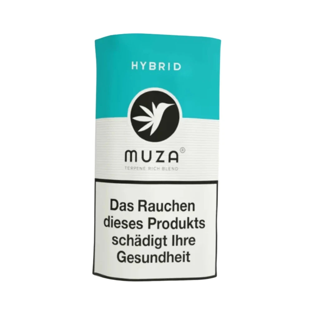 Muza Herbal 20 g - nikotinfreie Kräutermischung als Tabakersatz - 4 Sorten