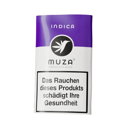 Muza Herbal 20 g - nikotinfreie Kräutermischung als Tabakersatz - 4 Sorten