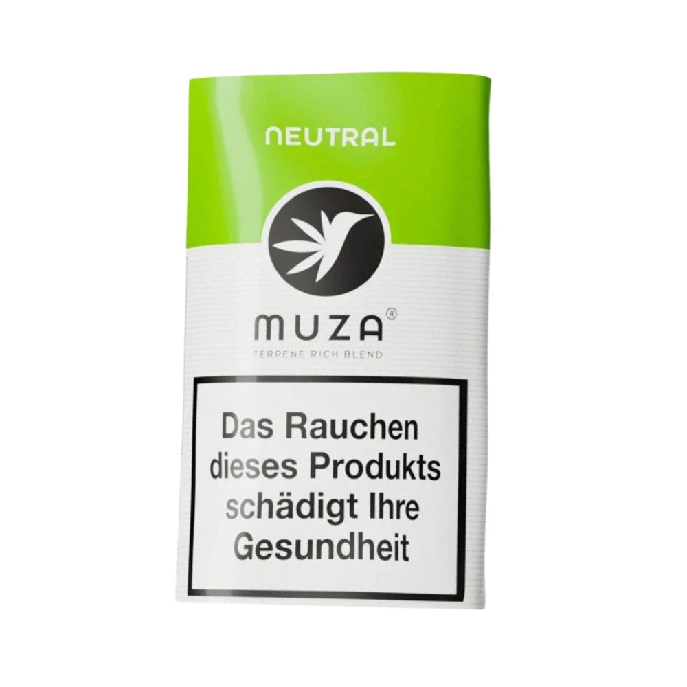 Muza Herbal 20 g - nikotinfreie Kräutermischung als Tabakersatz - 4 Sorten