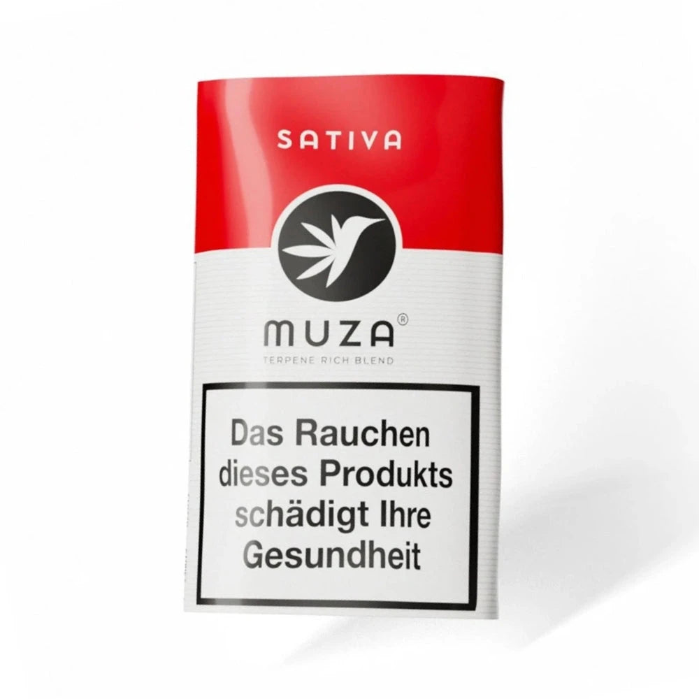Muza Herbal 20 g - nikotinfreie Kräutermischung als Tabakersatz - 4 Sorten