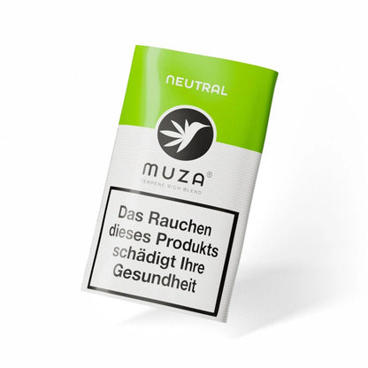 Muza Herbal 20 g - nikotinfreie Kräutermischung als Tabakersatz - 4 Sorten