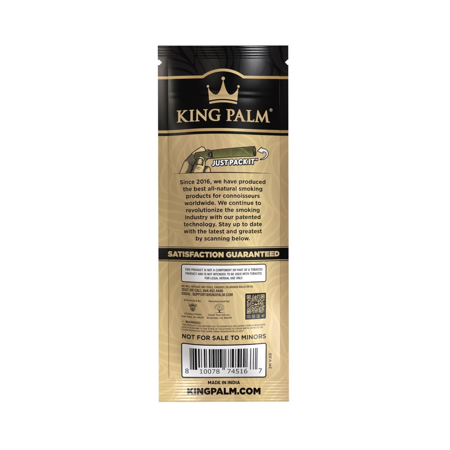 King Palm Mini Rolls (2 Stück)