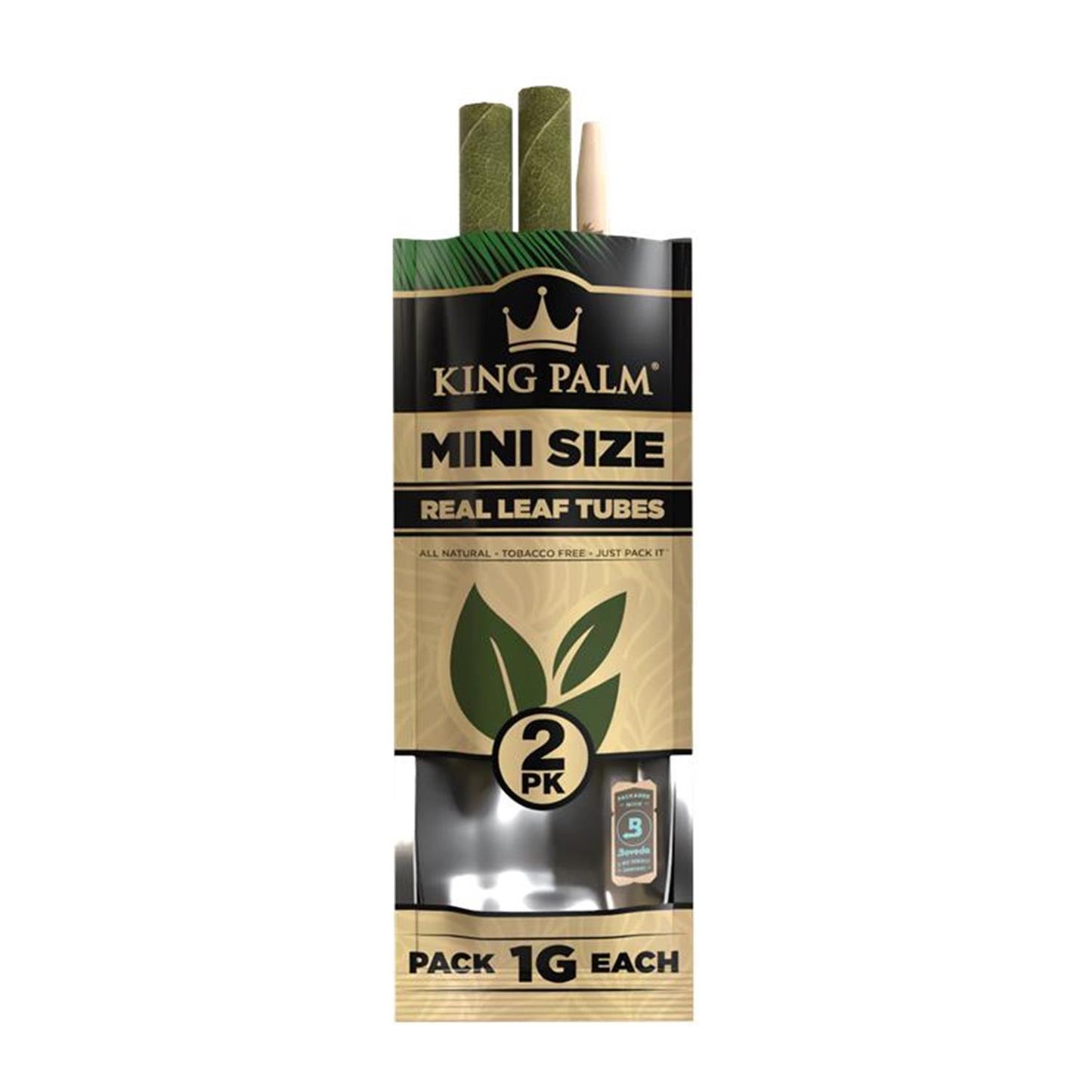 King Palm Mini Rolls (2 Stück)