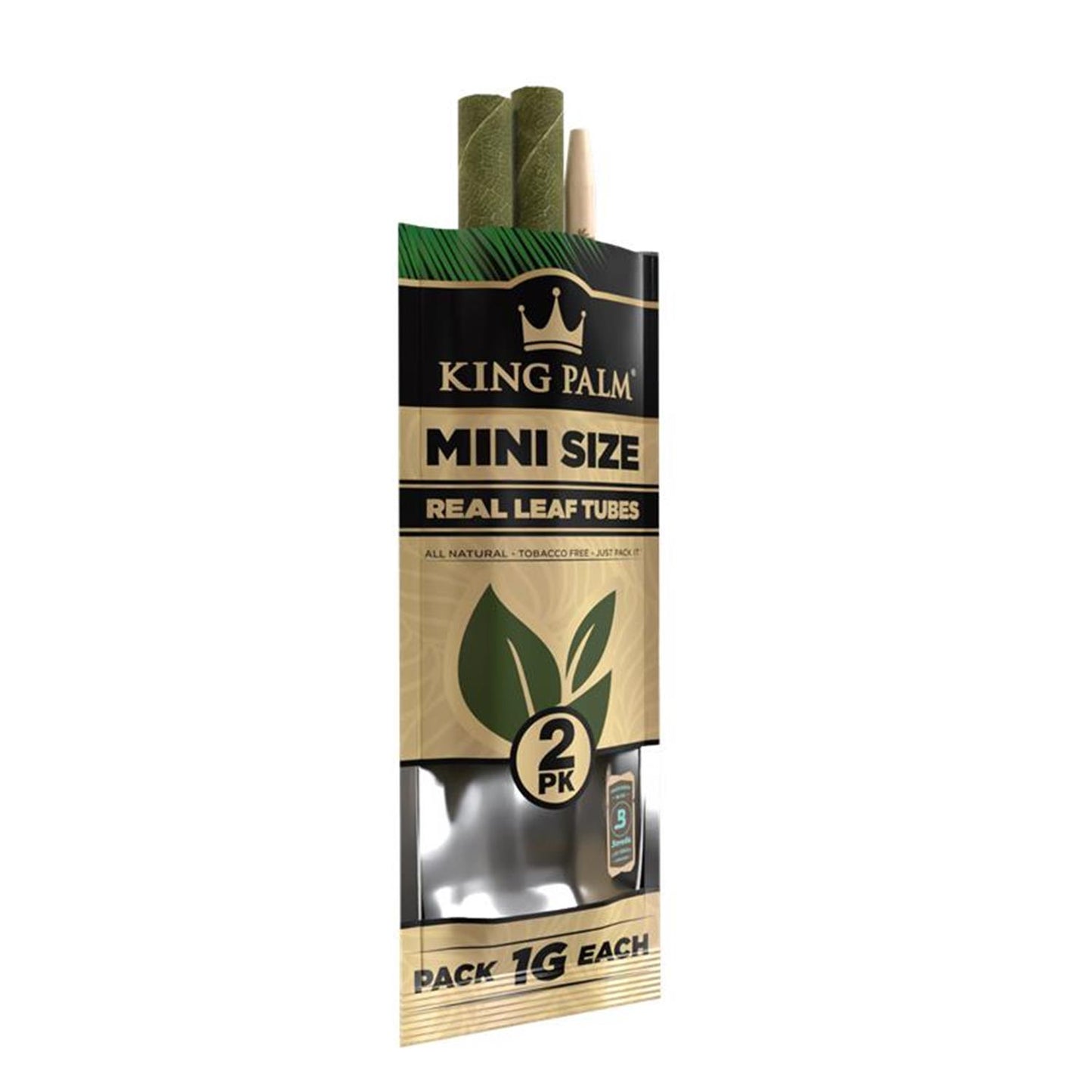 King Palm Mini Rolls (2 Stück)