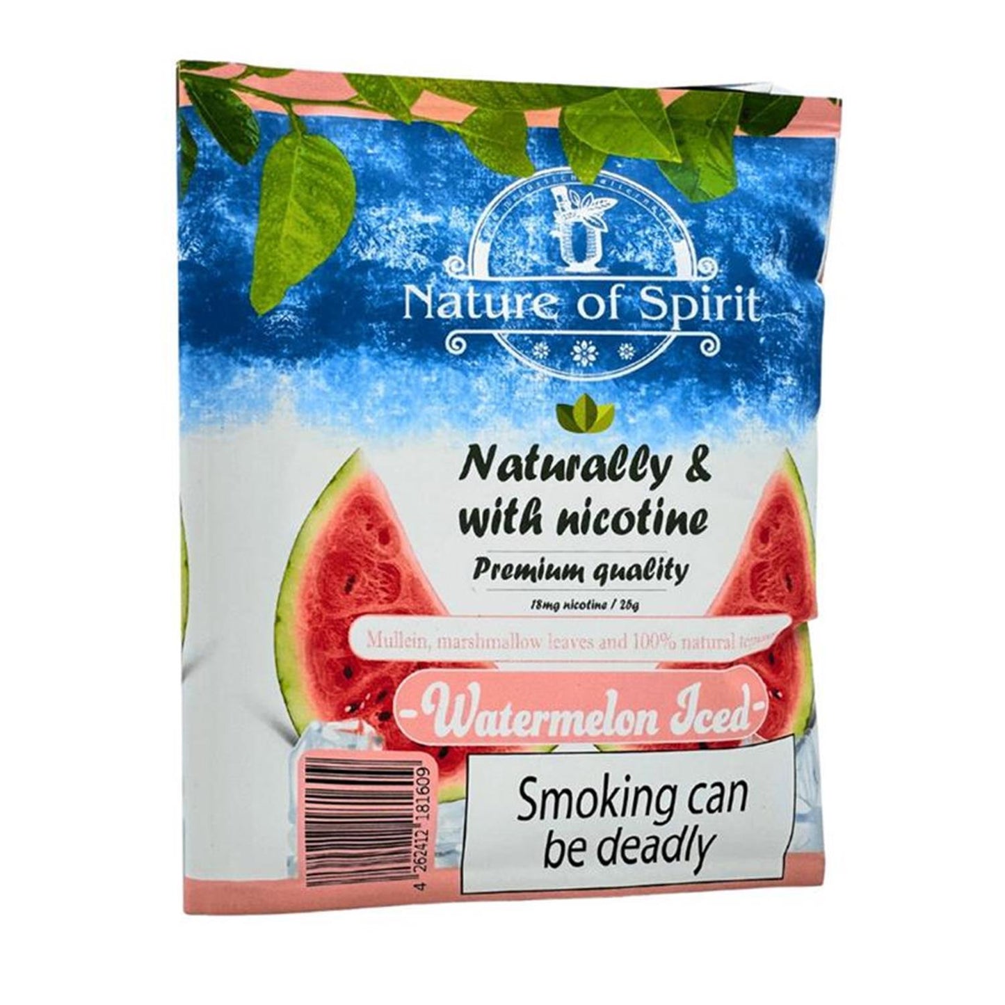 Nature of Spirit Watermelon 25 g - mit Nikotin (18mg/25g)