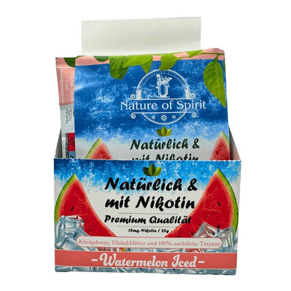 Nature of Spirit Watermelon 25 g - mit Nikotin (18mg/25g)