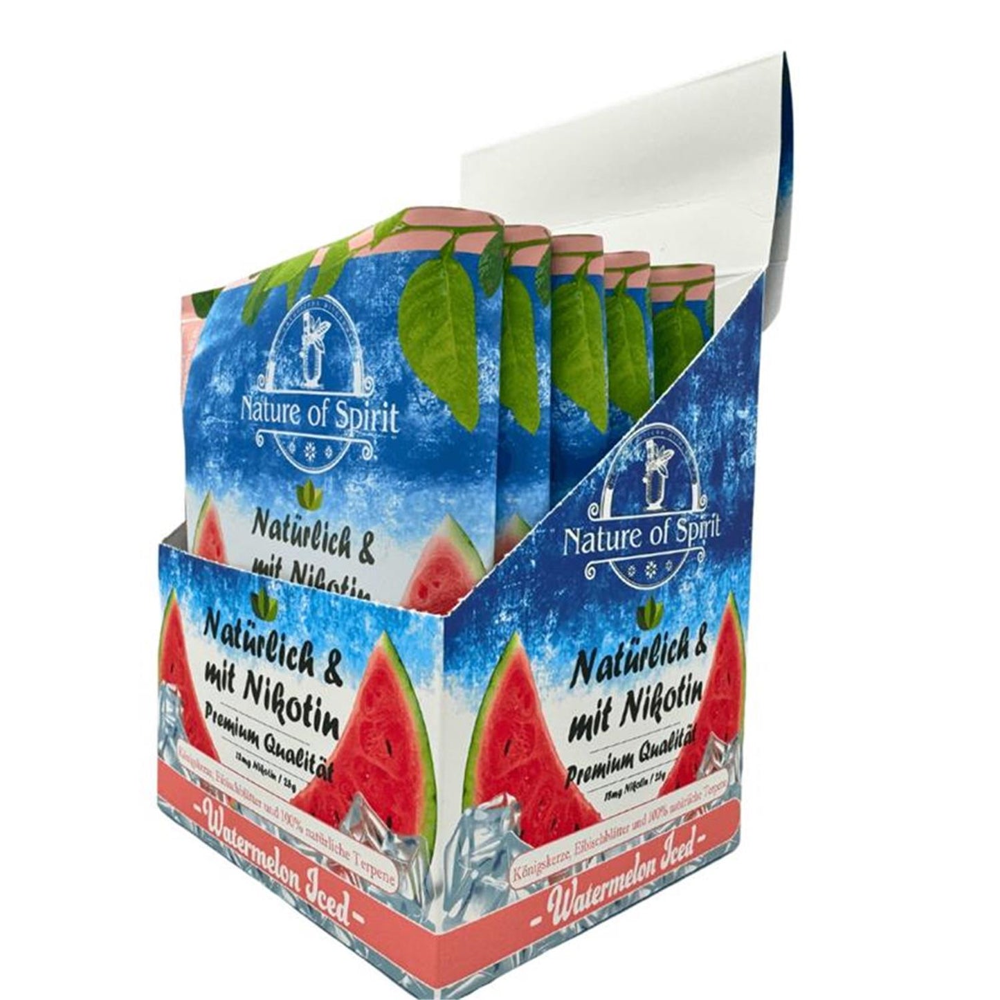 Nature of Spirit Watermelon 25 g - mit Nikotin (18mg/25g)