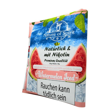 Nature of Spirit Watermelon 25 g - mit Nikotin (18mg/25g)