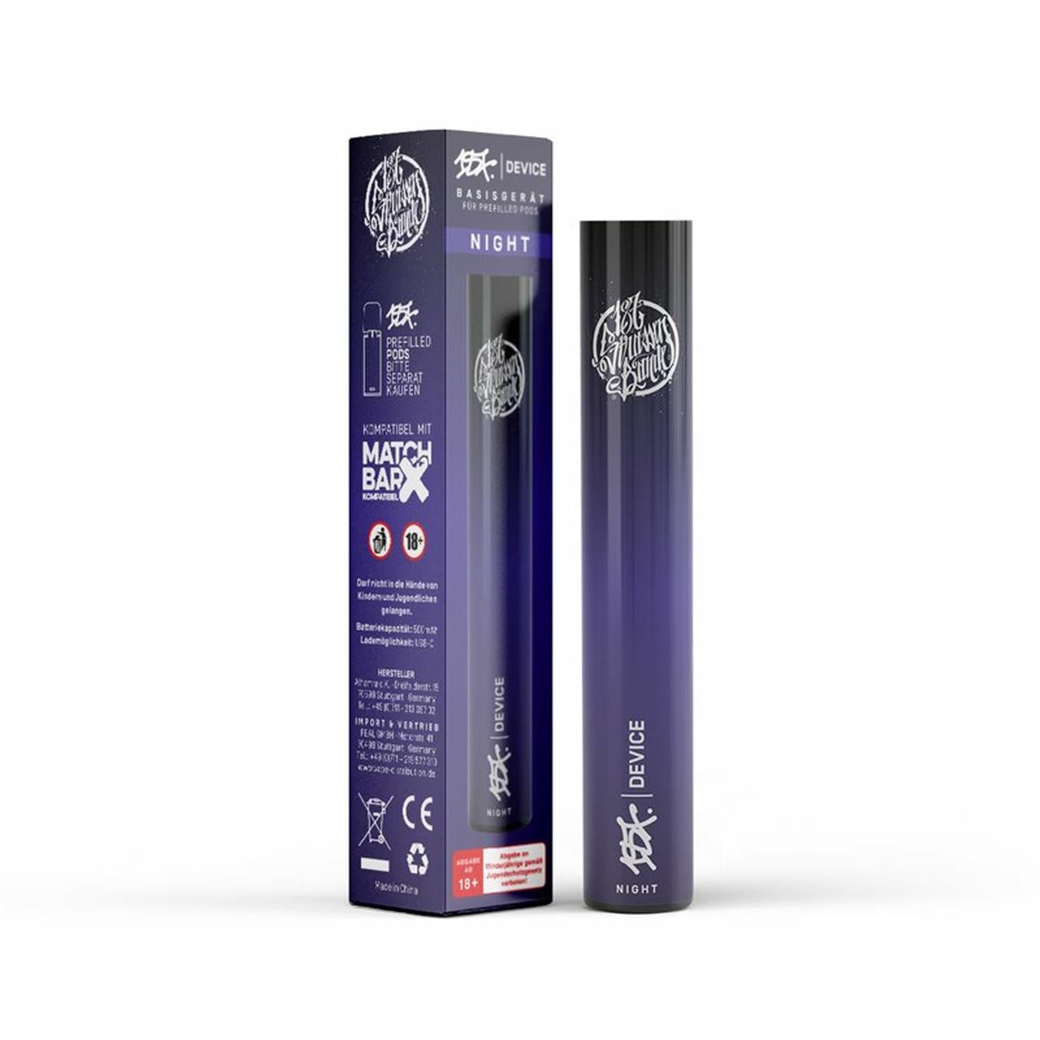 187 Pod Mehrweg-Akku 500 mAh - verschiedene Farben