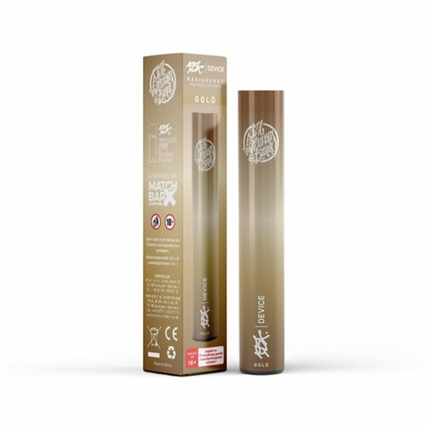 187 Pod Mehrweg-Akku 500 mAh - verschiedene Farben