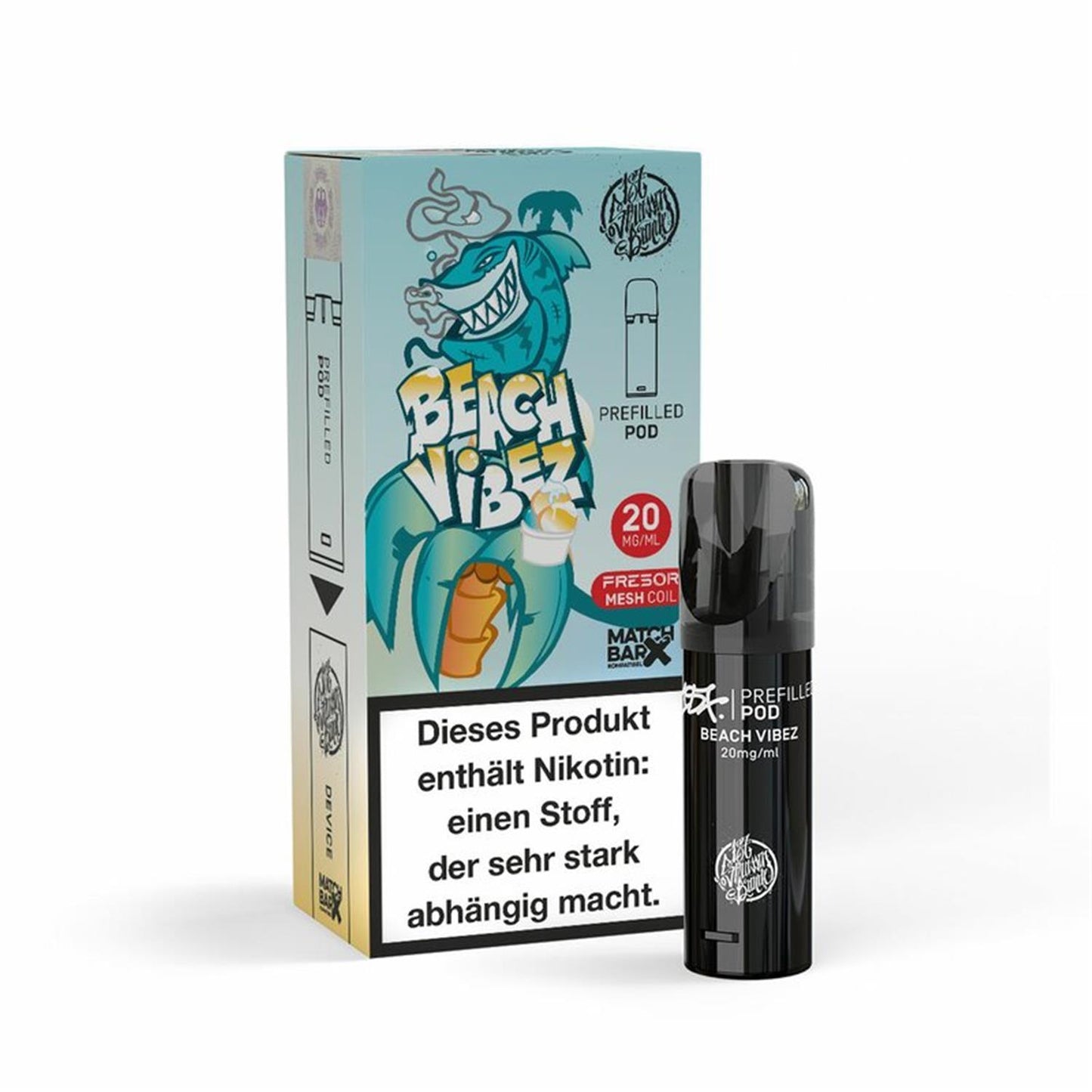 187 Pod 20mg/ml - verschiedene Sorten