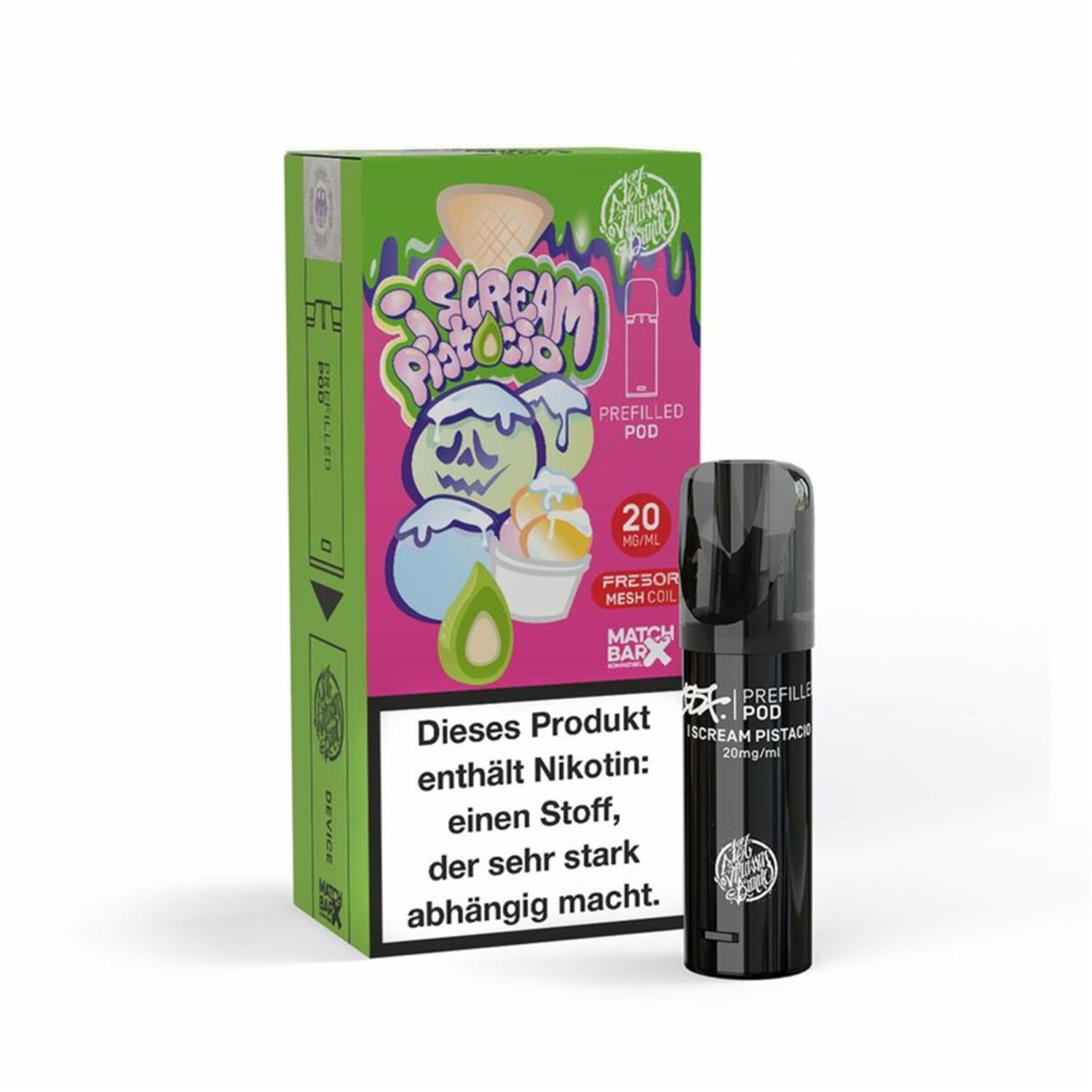 187 Pod 20mg/ml - verschiedene Sorten