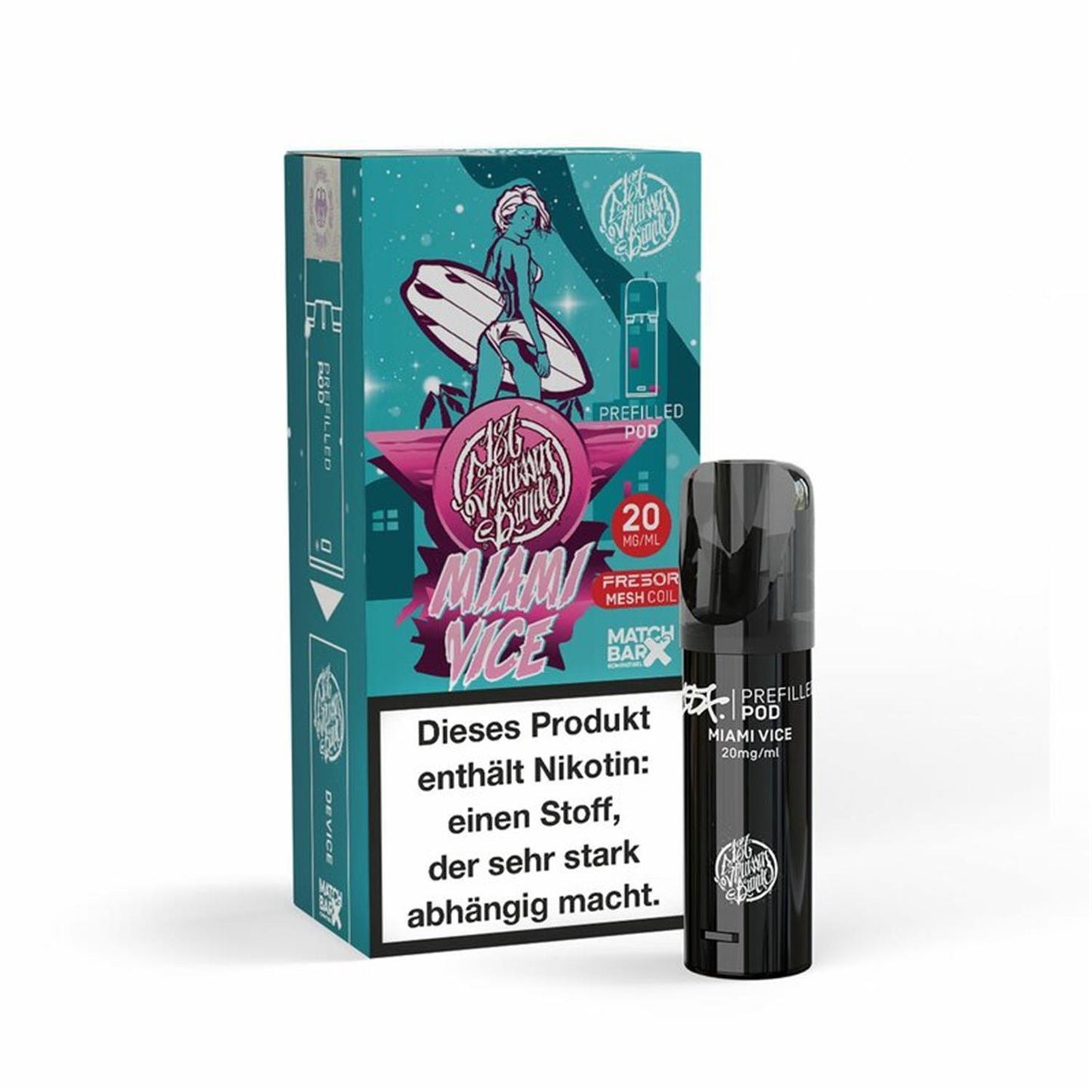 187 Pod 20mg/ml - verschiedene Sorten