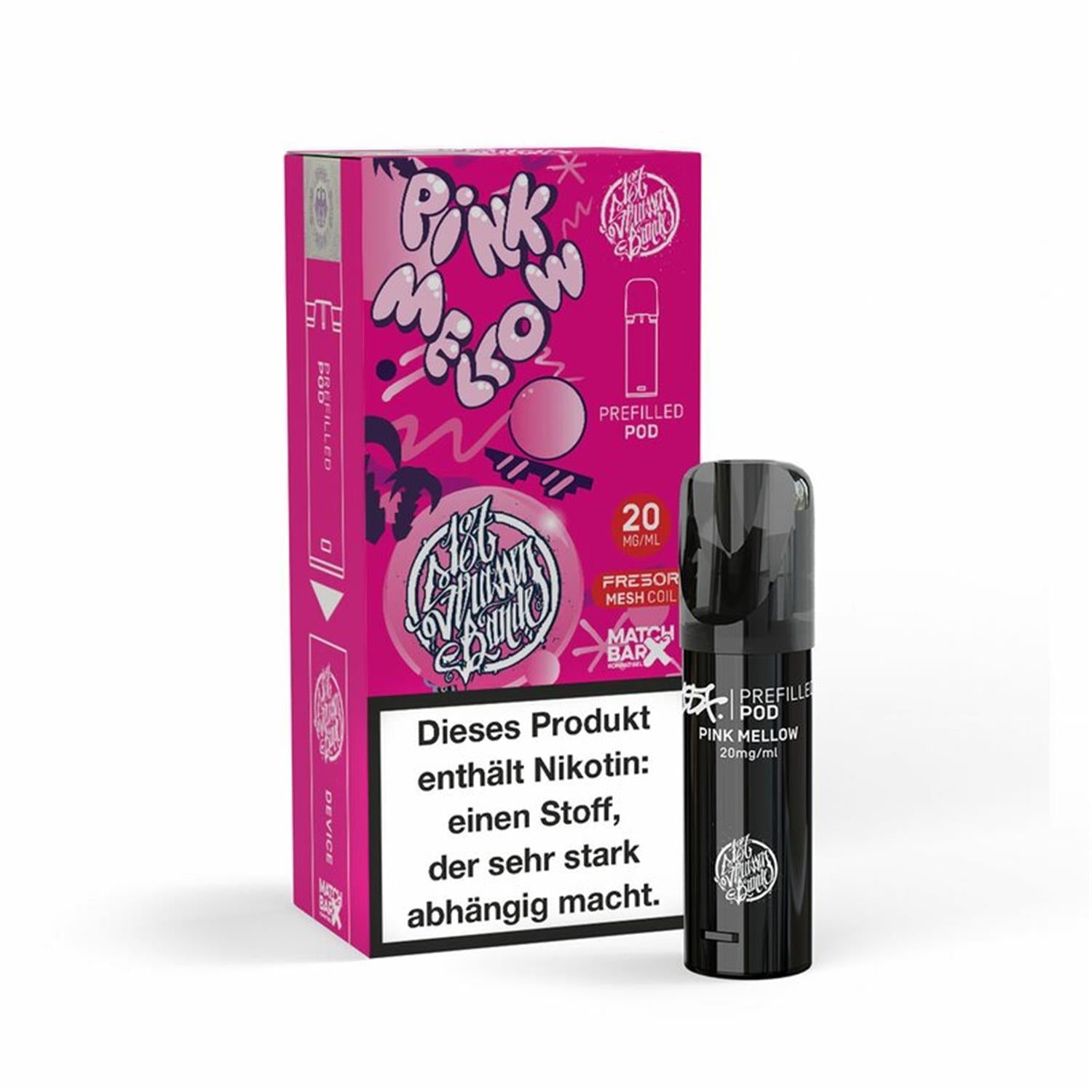 187 Pod 20mg/ml - verschiedene Sorten