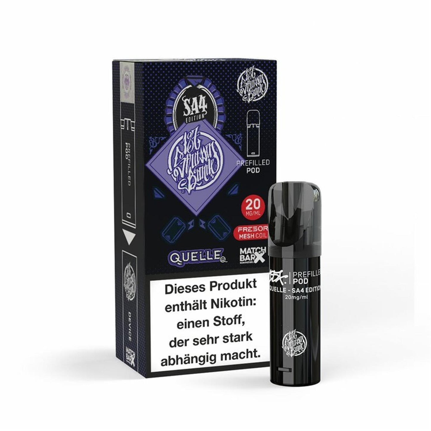 187 Pod 20mg/ml - verschiedene Sorten