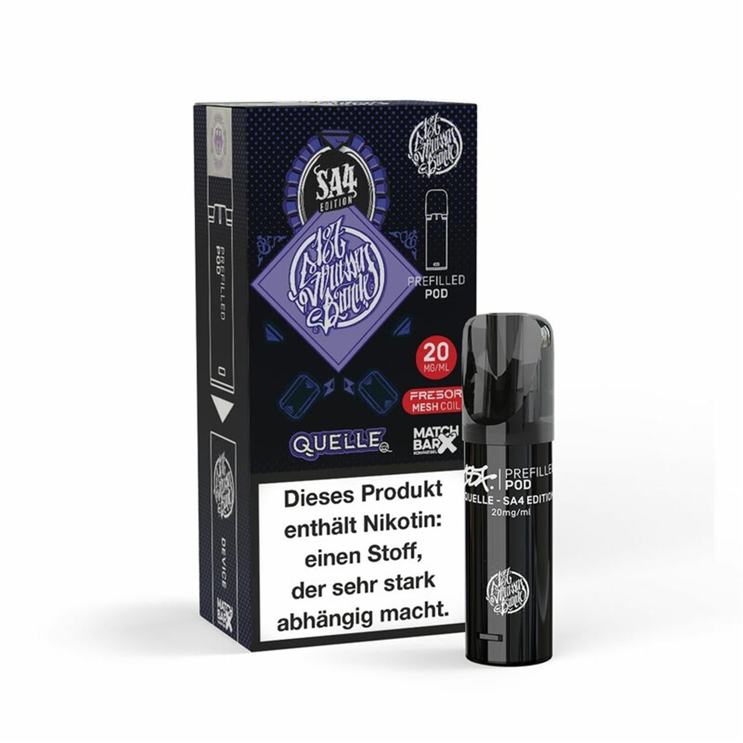 187 Pod 20mg/ml - verschiedene Sorten
