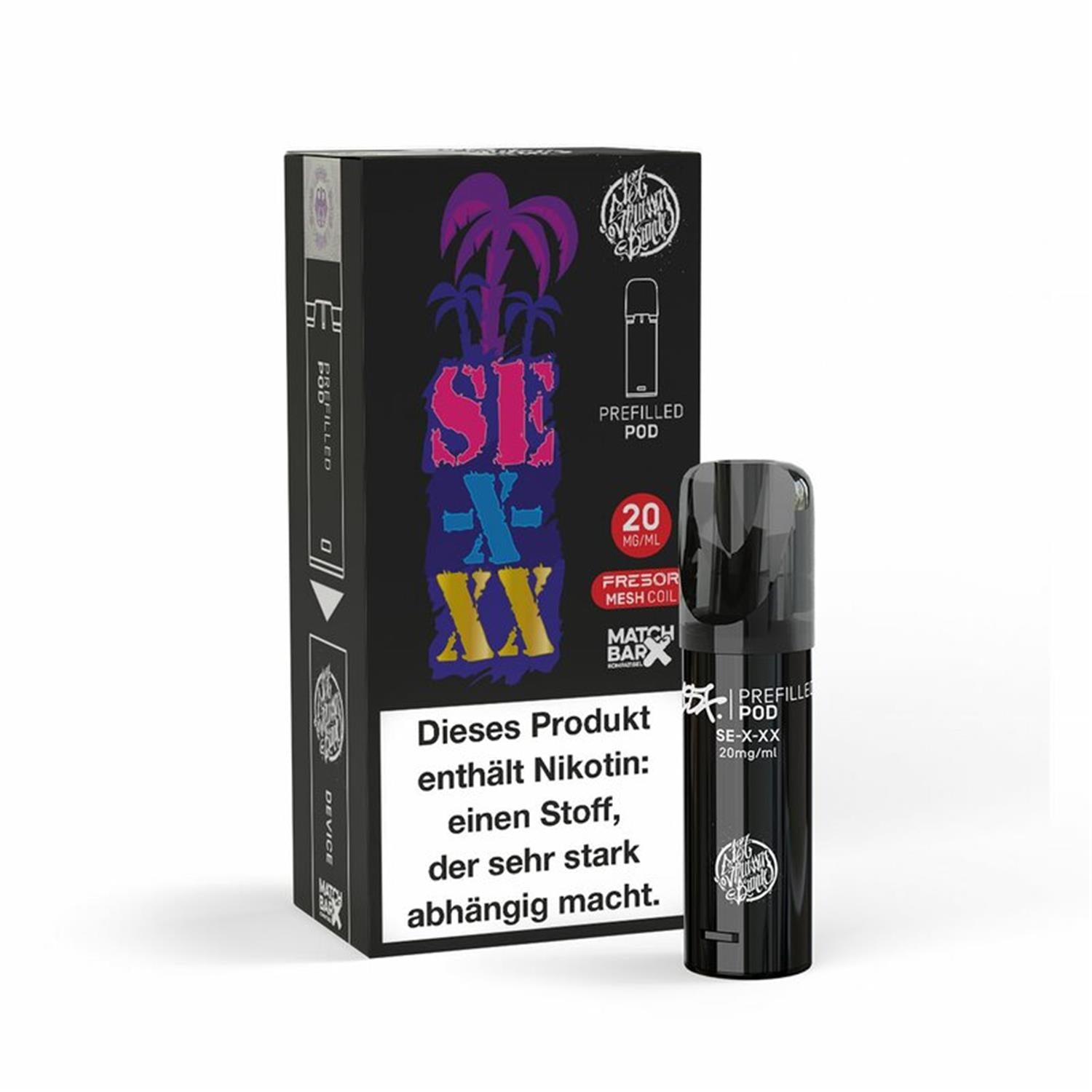 187 Pod 20mg/ml - verschiedene Sorten