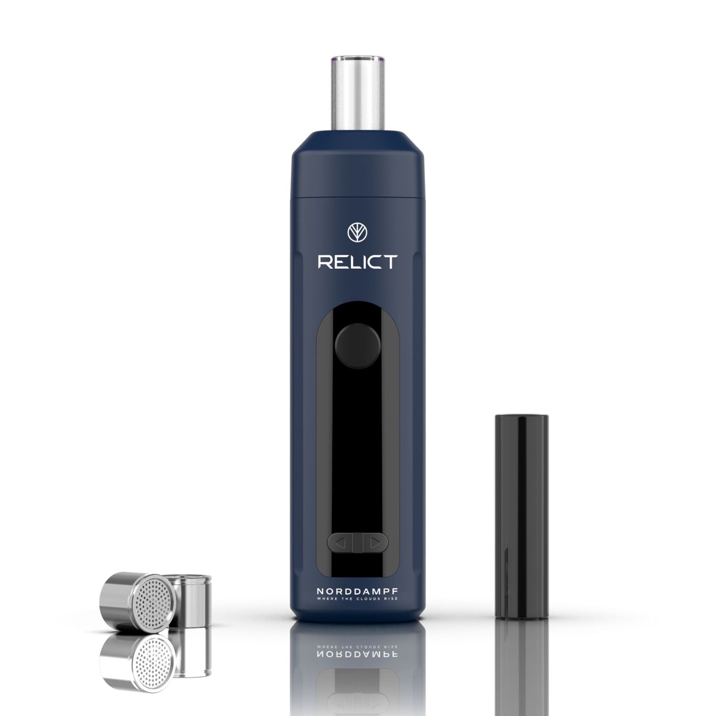 Norddampf Vaporizer Relict - Blau & Schwarz