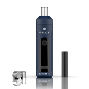 Norddampf Vaporizer Relict - Blau & Schwarz