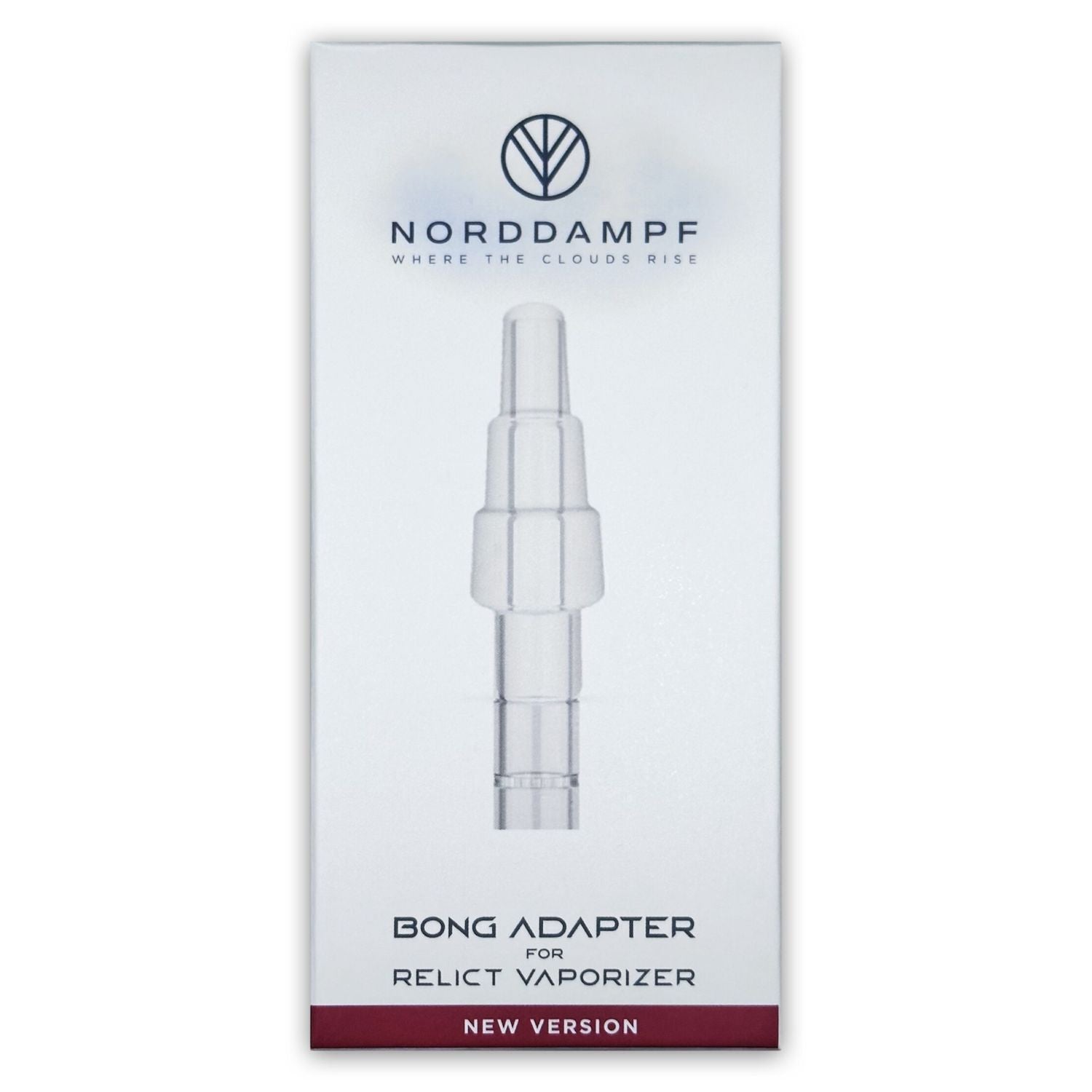 Norddampf Relict - Bong Adapter 14/18 mm