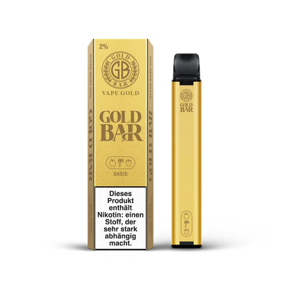 GOLD BAR Vape 20mg/ml Nikotin - verschiedene Sorten