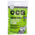 OCB Aktivkohlefilter Activ Tips Slim Ø 6 mm (50 Stück)