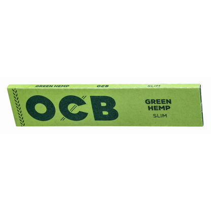 OCB Green Hemp King Size Slim Papers
