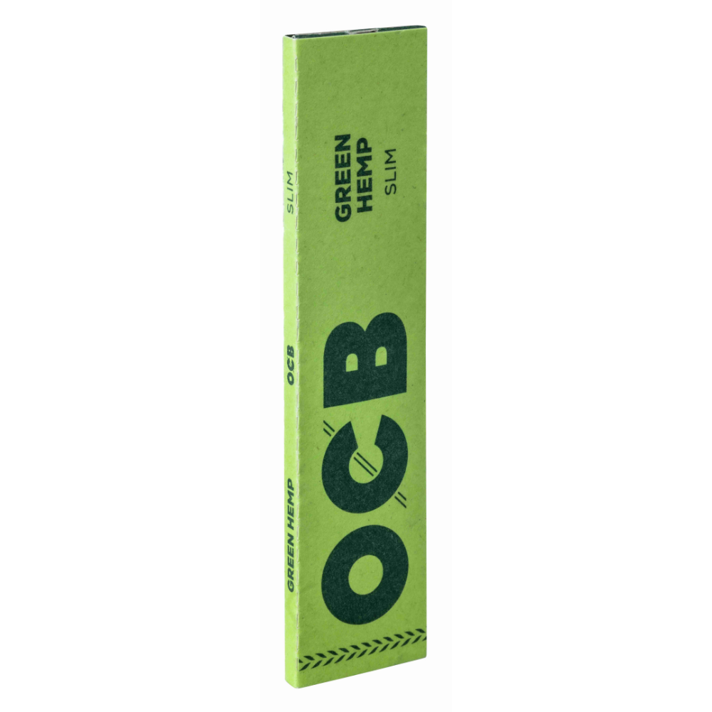 OCB Green Hemp King Size Slim Papers