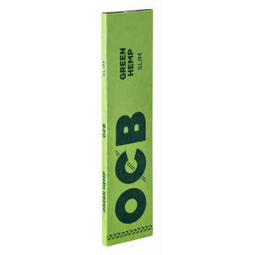OCB Green Hemp King Size Slim Papers OCB